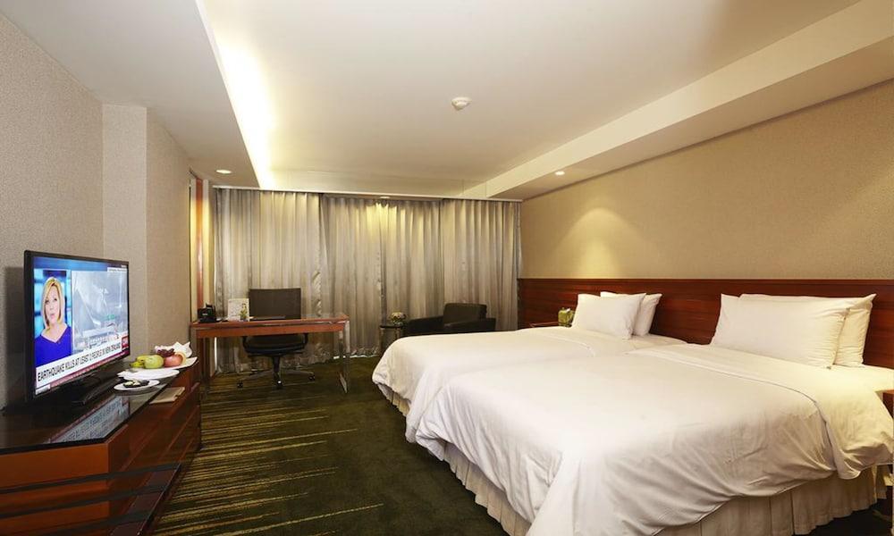 Lao Plaza Hotel Vientiane Exteriör bild
