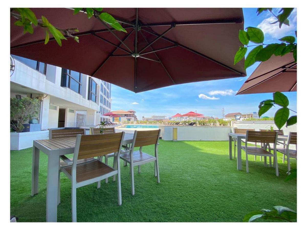 Lao Plaza Hotel Vientiane Exteriör bild