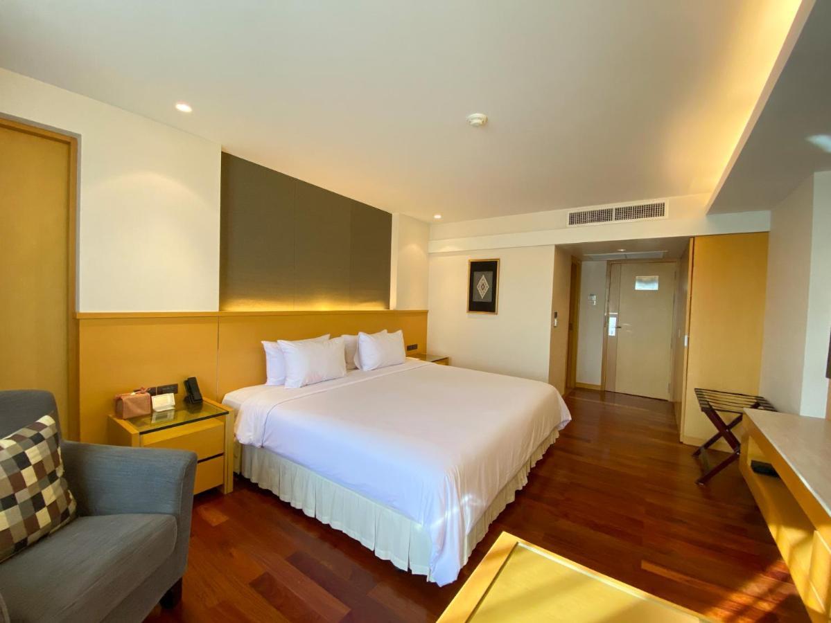 Lao Plaza Hotel Vientiane Exteriör bild