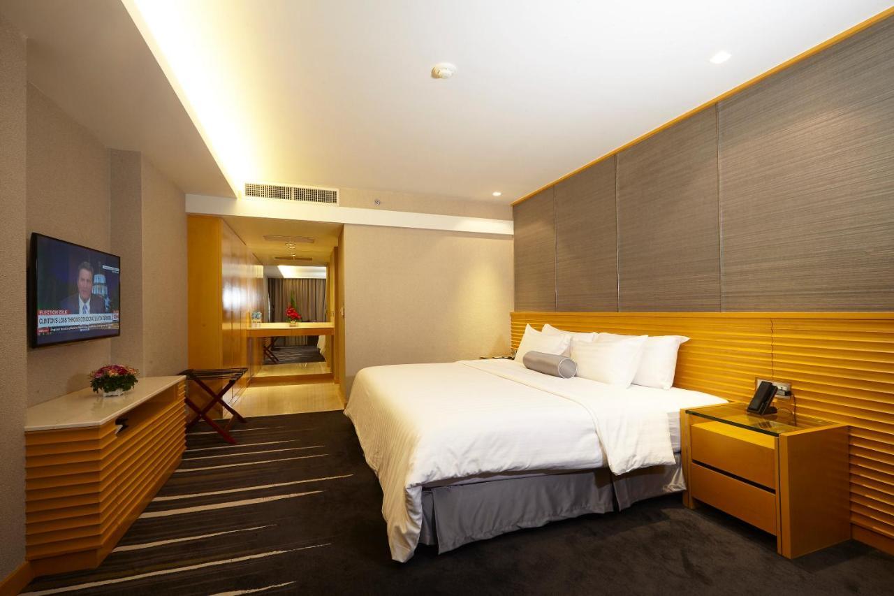 Lao Plaza Hotel Vientiane Exteriör bild