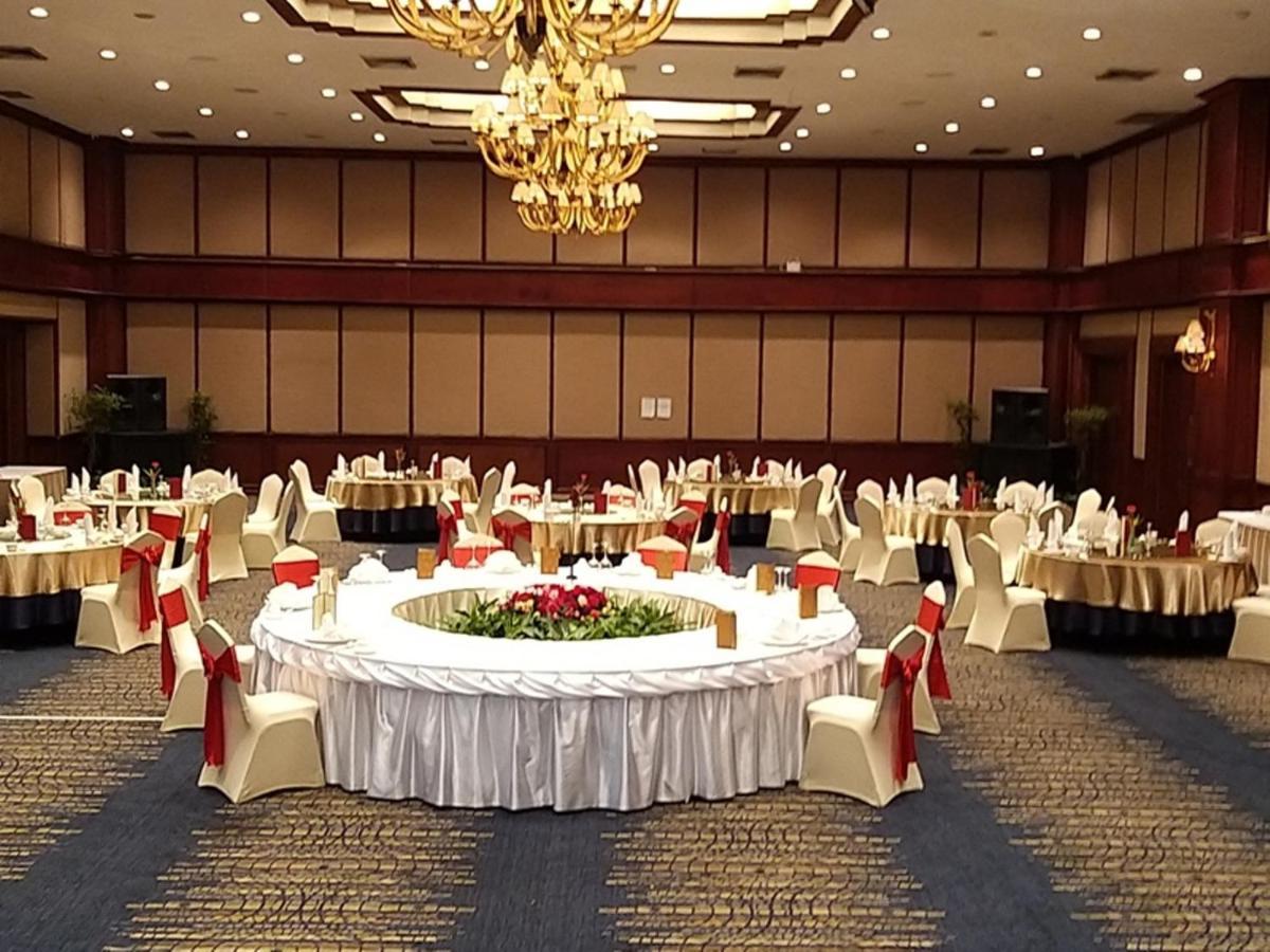 Lao Plaza Hotel Vientiane Exteriör bild
