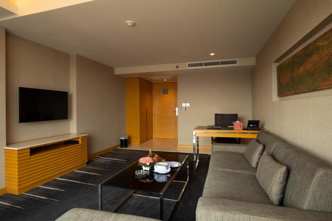 Lao Plaza Hotel Vientiane Exteriör bild