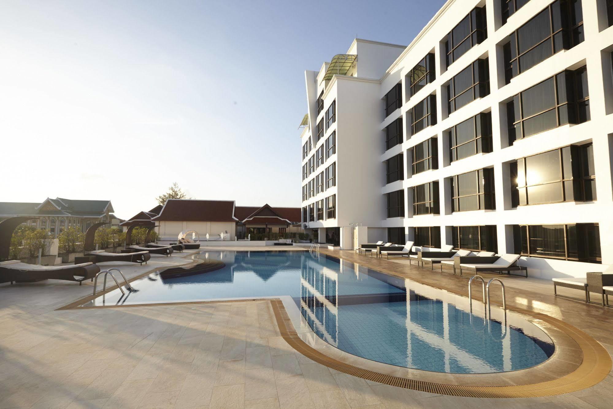 Lao Plaza Hotel Vientiane Exteriör bild