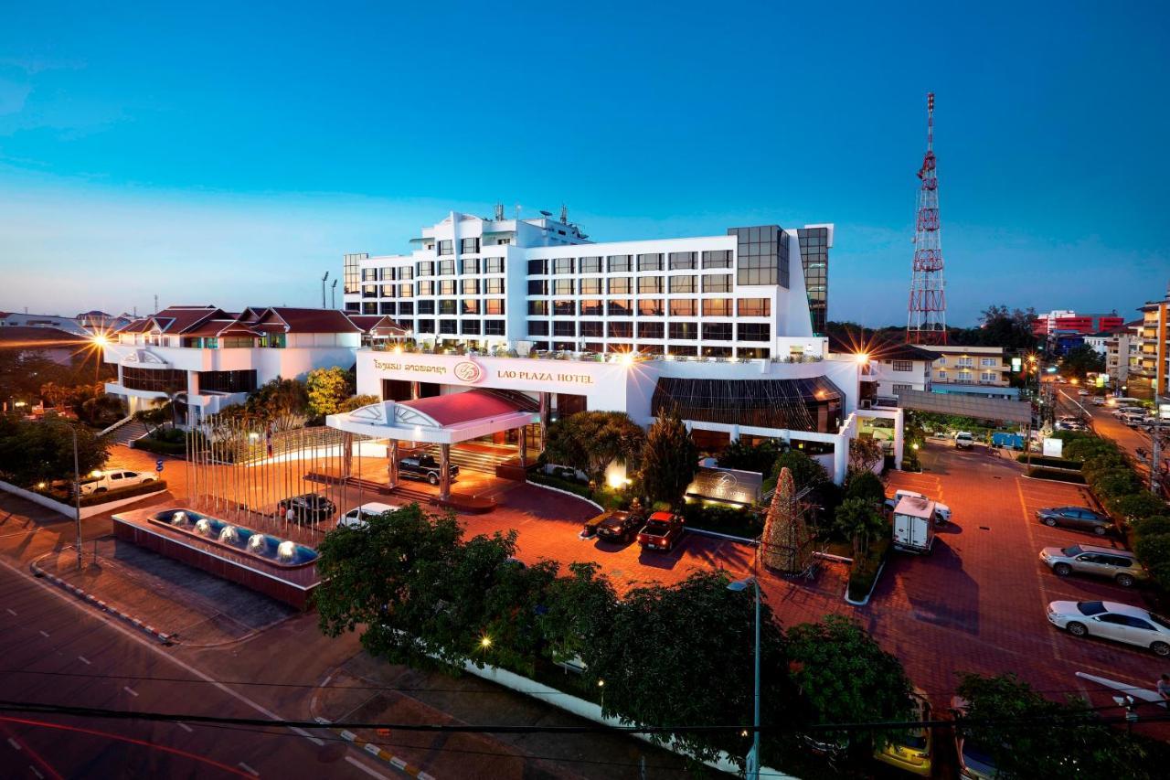 Lao Plaza Hotel Vientiane Exteriör bild