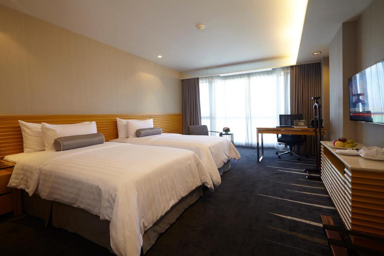 Lao Plaza Hotel Vientiane Exteriör bild