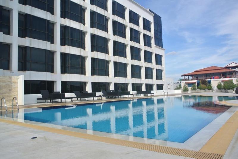 Lao Plaza Hotel Vientiane Exteriör bild